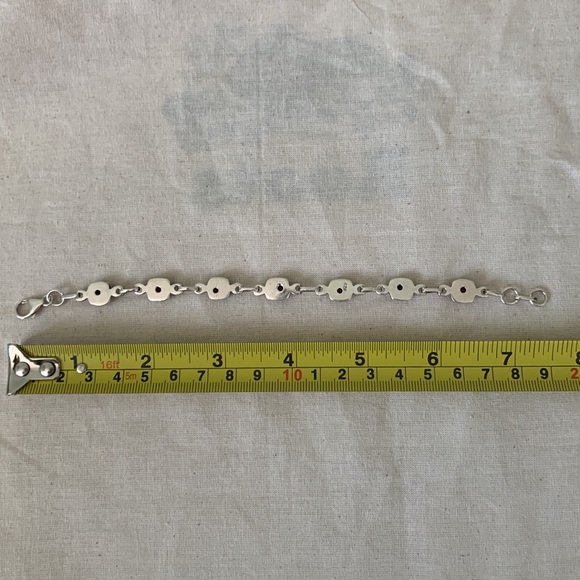 GARNET GEMSTONE BRACELET - Picture 5 of 7